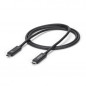 StarTech.com Cavo Thunderbolt 3 USB-C (40Gb/s) da 1m - Compatibile con Thunderbolt e USB