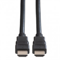 ROLINE 11.04.5578 cavo HDMI 20 m HDMI tipo A (Standard) Nero
