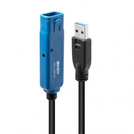 Lindy 43229 cavo USB 15 m USB 3.2 Gen 1 (3.1 Gen 1) USB A Nero