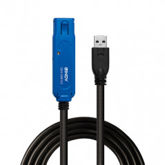 Lindy 43229 cavo USB 15 m USB 3.2 Gen 1 (3.1 Gen 1) USB A Nero