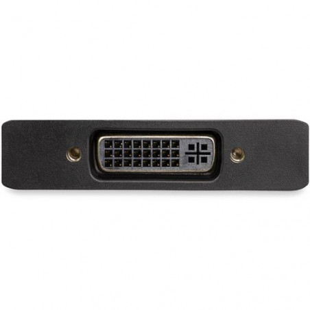 StarTech.com Adattatore mini DisplayPort a Dual Link DVI - Alimentato via USB - Nero