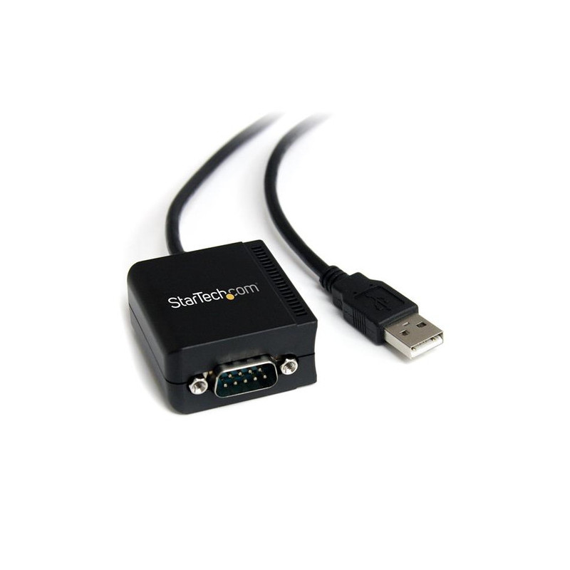 StarTech.com Cavo adattatore USB FTDI RS-232 a seriale 1 porta, isolamento ottico