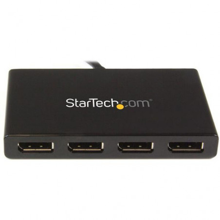 StarTech.com Adattatore multi monitor a 4 porte - Hub MST DisplayPort 1.2 a 4x DP 1080p - Video Splitter DisplayPort - Modalità