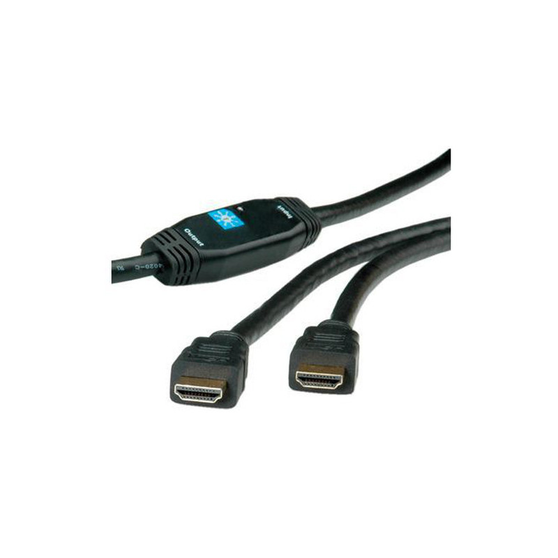 ROLINE HDMI v1.3 30.0m cavo HDMI 30 m HDMI tipo A (Standard) Nero