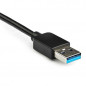 StarTech.com Adattatore USB a due DisplayPort - 4K 60 Hz - USB 3.0 (5 Gbps)