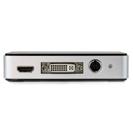 StarTech.com Scheda Acquisizione Video Grabber / Cattura video esterna USB 3.0 - HDMI / DVI / VGA / Component HD - 1080p 60fps