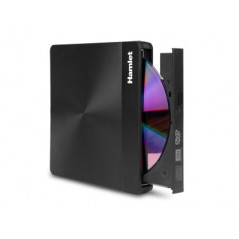 Hamlet XDVDSLIM3AC lettore di disco ottico DVD±RW Nero