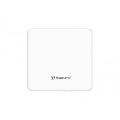 Transcend TS8XDVDS-W lettore di disco ottico DVD±RW Bianco