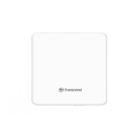 Transcend TS8XDVDS-W lettore di disco ottico DVD±RW Bianco