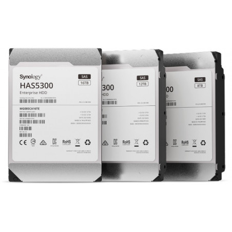 Synology HAS5300-8T disco rigido interno 3.5" 8000 GB SAS