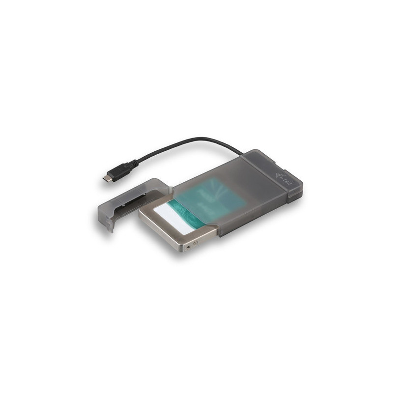 i-tec C31MYSAFEU313 contenitore di unità di archiviazione Box esterno HDD/SSD Nero 2.5"
