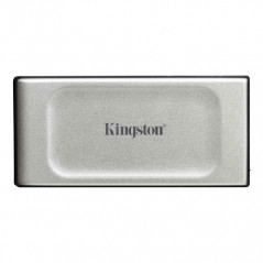 Kingston Technology XS2000 500 GB Nero, Argento