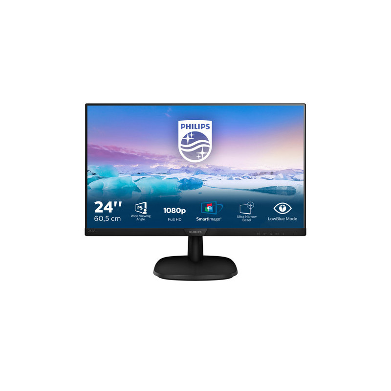 Philips V Line Monitor LCD Full HD 243V7QDSB/00