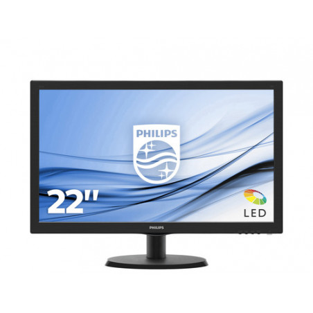 Philips V Line Monitor LCD con SmartControl Lite 243V5QHABA/00