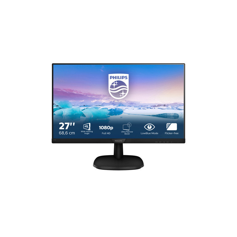 Philips V Line Monitor LCD Full HD 273V7QDSB/00