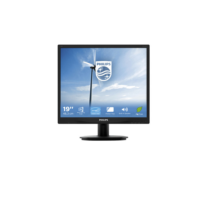 Philips S Line Monitor LCD con retr. LED 19S4QAB/00