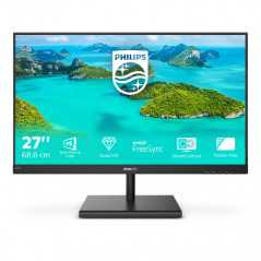 Philips E Line 275E1S/00 LED display 68,6 cm (27") 2560 x 1440 Pixel Quad HD Nero