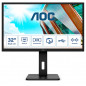 AOC Q32P2CA Monitor PC 80 cm (31.5") 2560 x 1440 Pixel 2K Ultra HD LED Nero