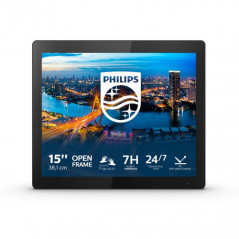 Philips B Line 152B1TFL/00 monitor touch screen 38,1 cm (15") 1024 x 768 Pixel Multi-touch Nero