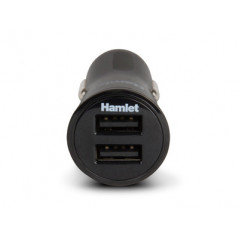 Hamlet XPW12U234 Caricabatterie per dispositivi mobili Nero Auto