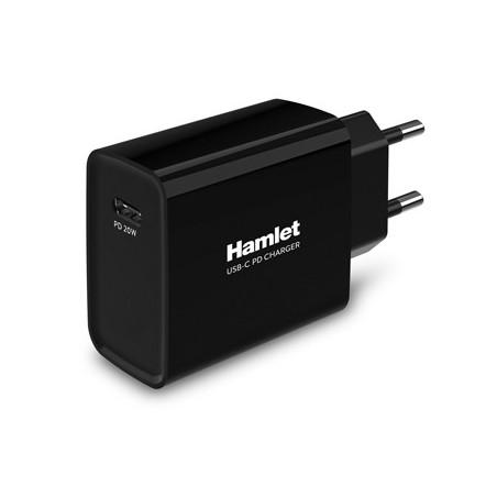 Hamlet XPWCU120PD Caricabatterie per dispositivi mobili Nero Interno