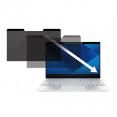 StarTech.com Filtro per la privacy per notebook da 15.6" - Filtro magnetico rimovibile per la sicurezza dello schermo del comput
