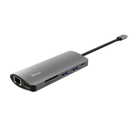 Trust Dalyx scheda di interfaccia e adattatore Interno HDMI, RJ-45, USB 3.2 Gen 1 (3.1 Gen 1)
