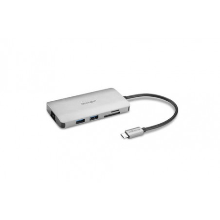 Kensington Hub portatile senza driver 8-in-1 USB-C UH1400P