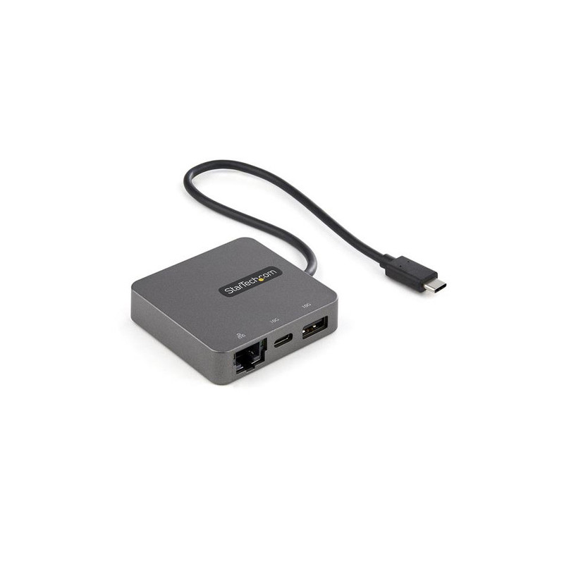 StarTech.com Adattatore multiporta USB-C a HDMI e VGA - Docking station USB 3.1 Gen 2 10Gbps - Cavo da 29 cm