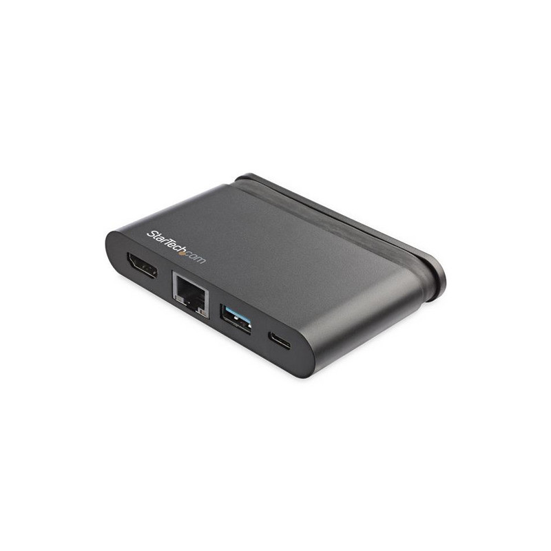 StarTech.com Adattatore multiporta USB C - Dock portatile USB-C con HDMI 4K - Pass-Through PD 3.0 da 100 W, 1x USB-A, 1x USB-C, 