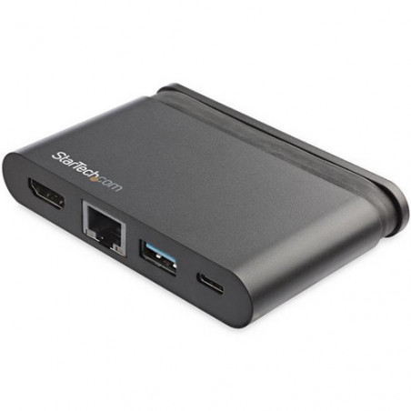 StarTech.com Adattatore multiporta USB C - Dock portatile USB-C con HDMI 4K - Pass-Through PD 3.0 da 100 W, 1x USB-A, 1x USB-C, 