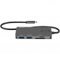 StarTech.com Adattatore multiporta USB C - Da USB-C a 4K HDMI, 100W Power Delivery Pass-through, slot SD/MicroSD, Hub USB 3.0 a 
