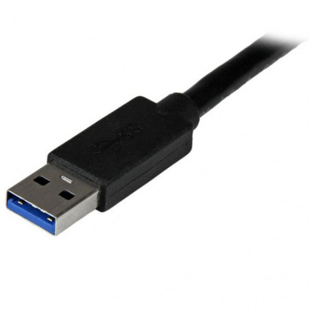 StarTech.com Adattatore scheda video esterna per più monitor USB 3.0 a HDMI con hub USB a 1 porta – 1920x1200 / 1080p