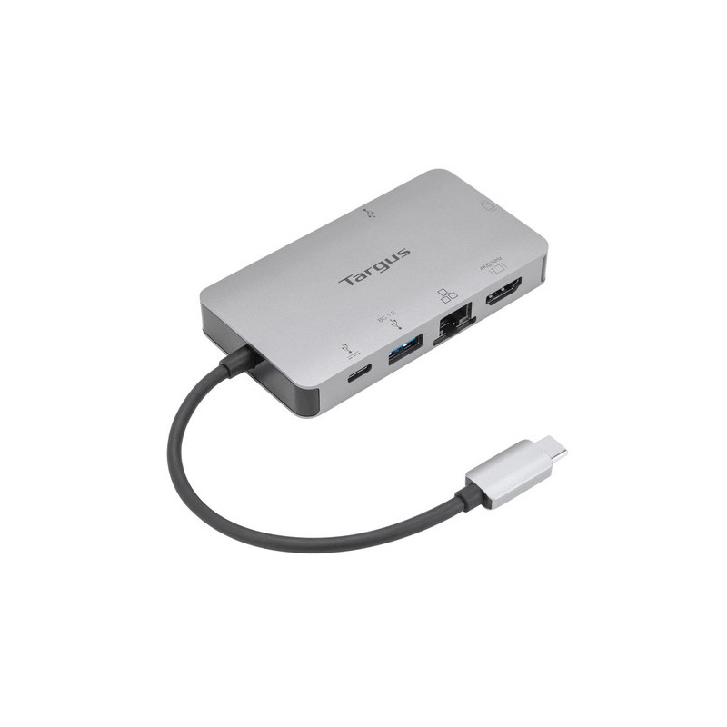 Targus DOCK419 Cablato USB 3.2 Gen 1 (3.1 Gen 1) Type-C Grigio