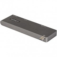 StarTech.com Adattatore Multiporta USB C a HDMI 4K per MacBook Pro/Air - USB Type-C, 100W Power Delivery Pass-through, slot SD/M