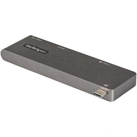 StarTech.com Adattatore Multiporta USB C a HDMI 4K per MacBook Pro/Air - USB Type-C, 100W Power Delivery Pass-through, slot SD/M
