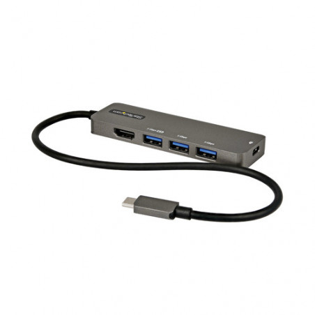 StarTech.com Adattatore Multiporta USB-C - Mini Docking station da USB-C a HDMI 4K 60Hz (HDR10) con Pass-Through Power Delivery 