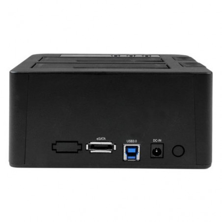 StarTech.com Duplicatore Autonomo rapido USB 3.0 eSATA per disco rigido SATA 6Gbps - Clonatore HDD