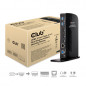 CLUB3D USB3.2 Gen1 Type A or C Dual Display 4K60Hz Docking Station DisplayLink® Certified