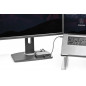 StarTech.com Thunderbolt 3 Mini Dock - TB3 Docking Station per 2 monitor HDMI 4K 60Hz - 2x USB-A (3.2/2.0) e GbE - Cavo da 28 cm