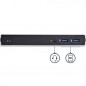 StarTech.com Docking Station Universale per Laptop USB 3.0 per dual-monitor DVI Gigabit Ethernet con adattatori HDMI / VGA