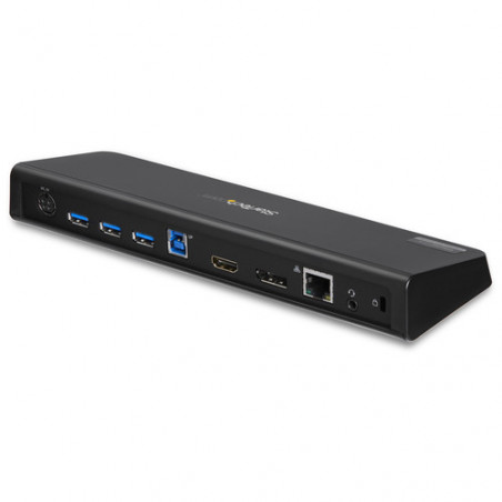 StarTech.com Docking Station Universale USB 3.0 a doppio monitor HDMI e DisplayPort 4K - Docking station USB 3.0 a HDMI e DP, 4x