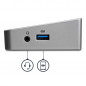 StarTech.com Docking Station replicatore di porte Universale per 3 portatili - video triplo - USB 3.0