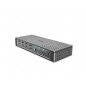 i-tec Universal USB 3.0/USB-C/Thunderbolt, Quattro 4K Display Docking Station + Power Delivery 100W