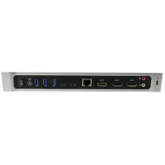 StarTech.com Docking Station per Portatili USB-C a Tripla Uscita 4K - Power Delivery USB