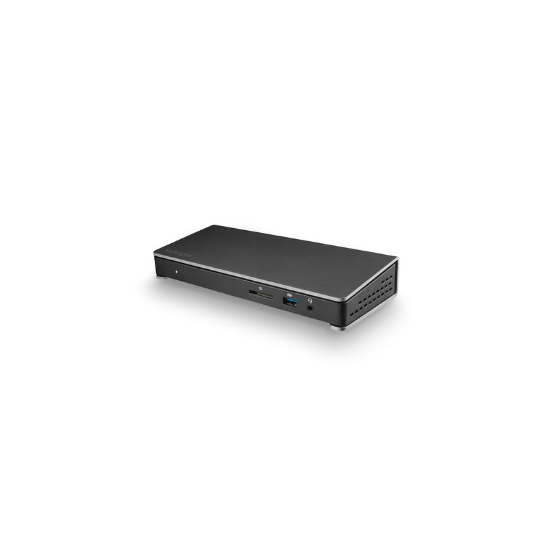 StarTech.com Dock Thunderbolt 3 con lettore SD per doppio schermo - Dual 4K @ 60hz - 6x porte USB 3.0