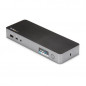 StarTech.com Docking Station Universale per Portatile Dual 4K - USB-C / USB 3.0 - 60W PD