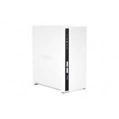 QNAP TS-233 sistema barebone per server Mini Tower Bianco