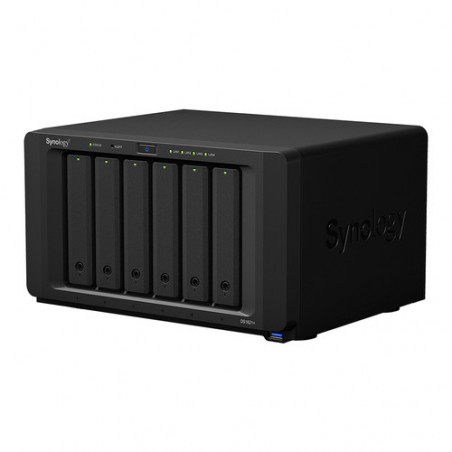 Synology DiskStation DS1621+ server NAS e di archiviazione Desktop Collegamento ethernet LAN Nero V1500B