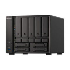 QNAP TS-H973AX-8G server NAS e di archiviazione Tower Collegamento ethernet LAN Nero V1500B